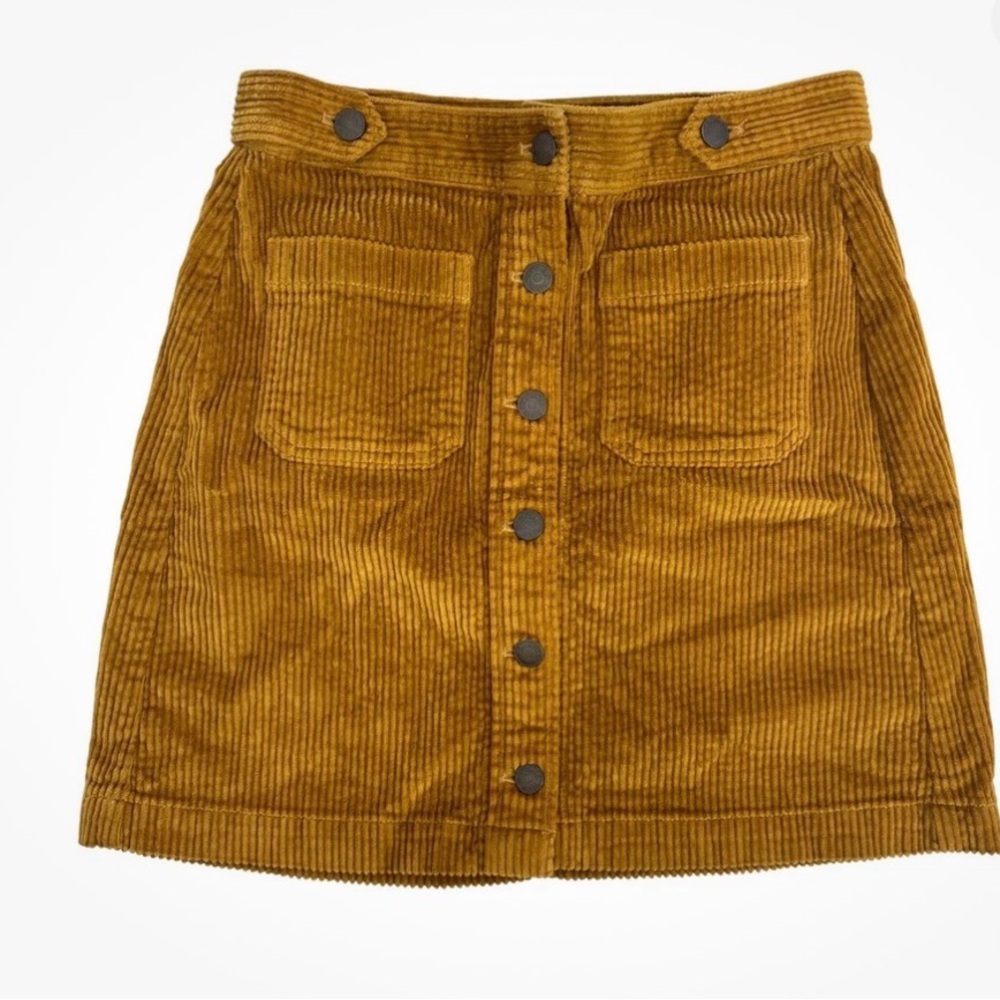 Madewell Corduroy Skirt Size 10